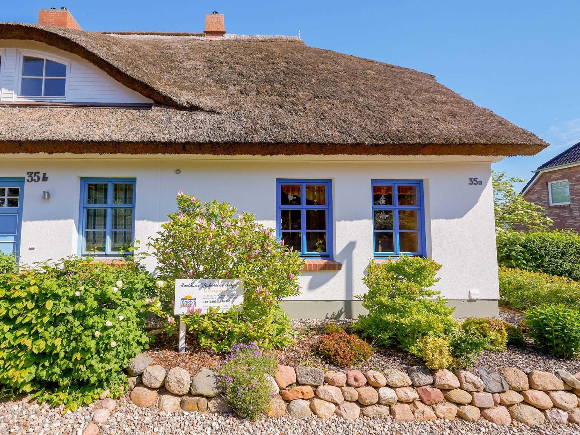 ガガー Reethaus Zickersche Berge - Wg 02 Mit Kamin Und Terrasseゲストハウス エクステリア 写真